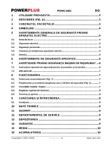 Powerplus POWC1051 Manualul proprietarului
