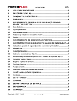 Powerplus POWC1061 Manualul proprietarului