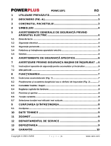 Powerplus POWC1071 Manualul proprietarului