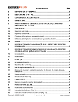 Powerplus POWDP15100 Manualul proprietarului