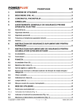 Powerplus POWDP15220 Manualul proprietarului