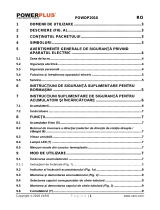 Powerplus POWDP2010 Manualul proprietarului
