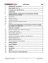 Powerplus POWE10025 Manualul proprietarului