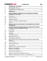 Powerplus POWEB1520 Manualul proprietarului