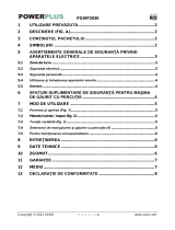 Powerplus POWP2030 Manualul proprietarului