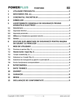 Powerplus POWP2050 Manualul proprietarului