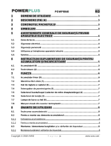Powerplus POWP8040 Manualul proprietarului