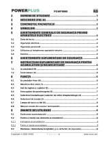 Powerplus POWP8060 Manualul proprietarului
