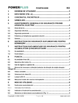 Powerplus POWPB10200 Manualul proprietarului