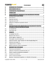 Powerplus POWX00425 Manualul proprietarului