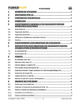 Powerplus POWX00450 Manualul proprietarului