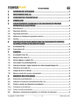 Powerplus POWX00500 Manualul proprietarului