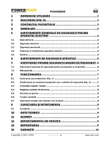 Powerplus POWX00820 Manualul proprietarului