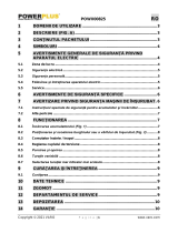 Powerplus POWX00825 Manualul proprietarului