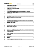 Powerplus POWX0260 Manualul proprietarului