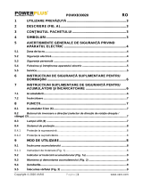 Powerplus POWXB30020 Manualul proprietarului