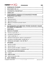 Powerplus POWXQ5203 Manualul proprietarului