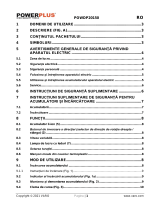 Powerplus POWDP20150 Manualul proprietarului