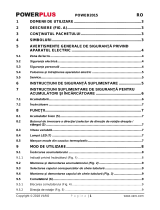 Powerplus POWEB2015 Manualul proprietarului