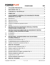 Powerplus POWDP25300 Manualul proprietarului
