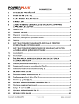 Powerplus POWDP25310 Manualul proprietarului