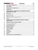 Powerplus POWE30010 Manualul proprietarului