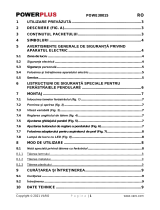 Powerplus POWE30015 Manualul proprietarului