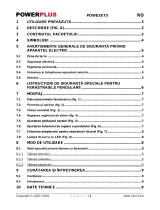 Powerplus POWESET3 Manualul proprietarului