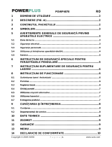 Powerplus POWP4070 Manualul proprietarului
