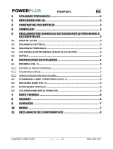 Powerplus POWP4071 Manualul proprietarului