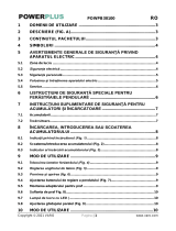 Powerplus POWPB30100 Manualul proprietarului