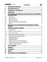 Powerplus POWX0361 Manualul proprietarului