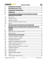 Powerplus POWX075750DB Manualul proprietarului