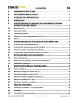 Powerplus POWX07590 Manualul proprietarului