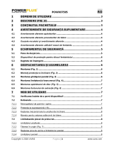 Powerplus POWX07595 Manualul proprietarului