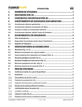 Powerplus POWX07598 Manualul proprietarului