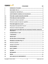 Powerplus POWAIR0805 Manualul proprietarului