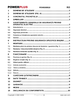 Powerplus POWE80010 Manualul proprietarului