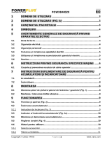 Powerplus POWXB40020 Manualul proprietarului