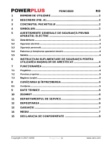 Powerplus POWC6020 Manualul proprietarului