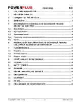 Powerplus POWC6021 Manualul proprietarului