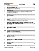Powerplus POWDP7080 Manualul proprietarului