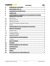 Powerplus POWX0841 Manualul proprietarului