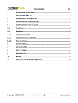 Powerplus POWAIR0105 Manualul proprietarului
