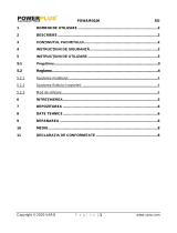Powerplus POWAIR0106 Manualul proprietarului