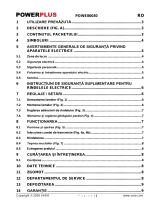 Powerplus POWE80030 Manualul proprietarului