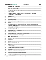 Powerplus POWP6010 Manualul proprietarului