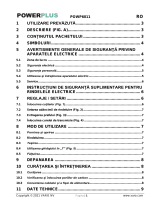 Powerplus POWP6011 Manualul proprietarului