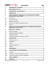 Powerplus POWXQ5502 Manualul proprietarului