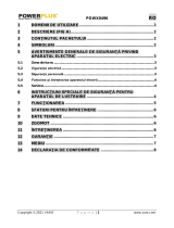 Powerplus POWX0496 Manualul proprietarului